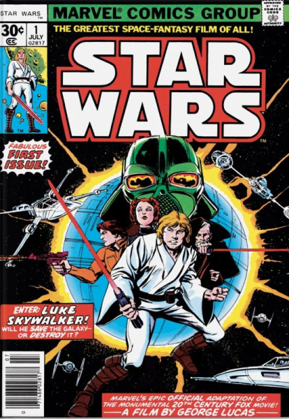Star Wars Comics Library. Vol. 1. 1977-1979